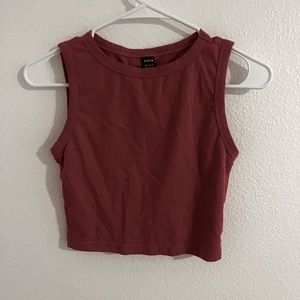 Shein 3 pack cropped tank tops